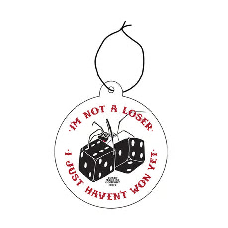 Loser Machine Haven't won air freshener