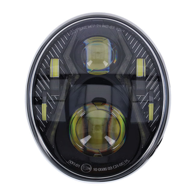 Bright, LED Breakout Headlamp Unit. Black