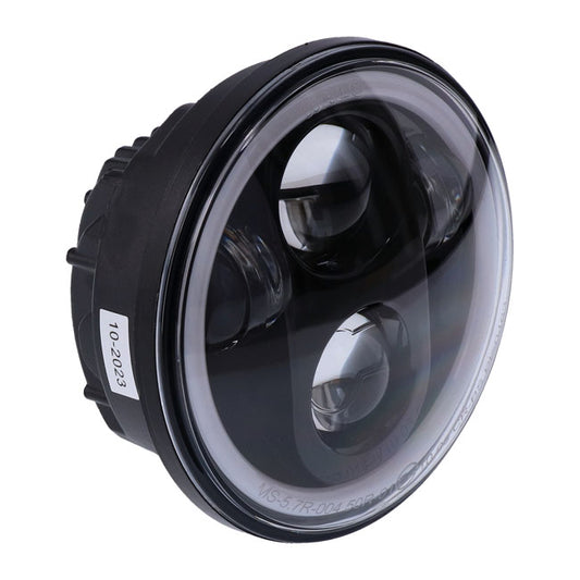 Bright, 5.3/4" LED Headlamp Unit. Black