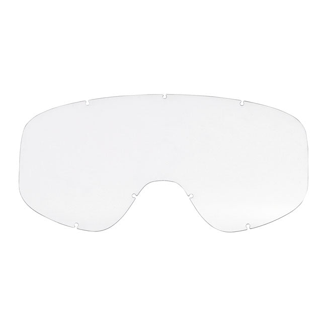 Biltwell Moto 2.0 goggles lens clear from Biltwell at Pedro’s Parts