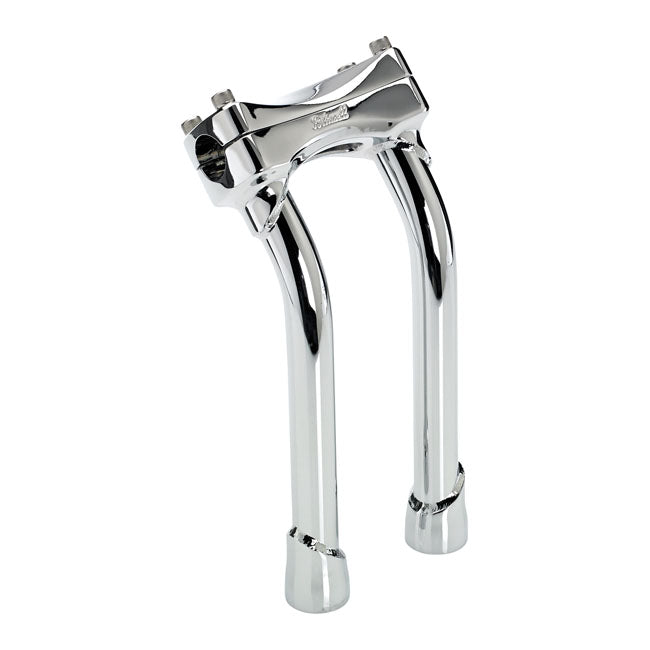 Biltwell Murdock pullback risers 10" chrome from Biltwell at Pedro’s Parts