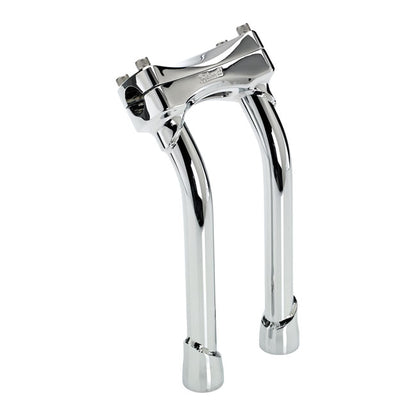 Biltwell Murdock pullback risers 10" chrome from Biltwell at Pedro’s Parts