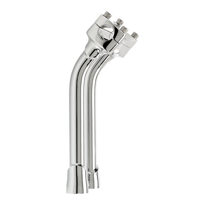 Biltwell Murdock pullback risers 10" chrome from Biltwell at Pedro’s Parts