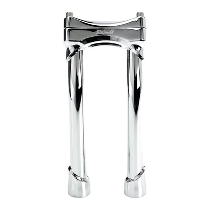Biltwell Murdock pullback risers 10" chrome from Biltwell at Pedro’s Parts
