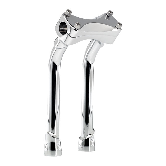 Biltwell Murdock pullback risers 10" chrome from Biltwell at Pedro’s Parts