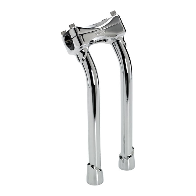 Biltwell Murdock pullback risers 12" chrome from Biltwell at Pedro’s Parts