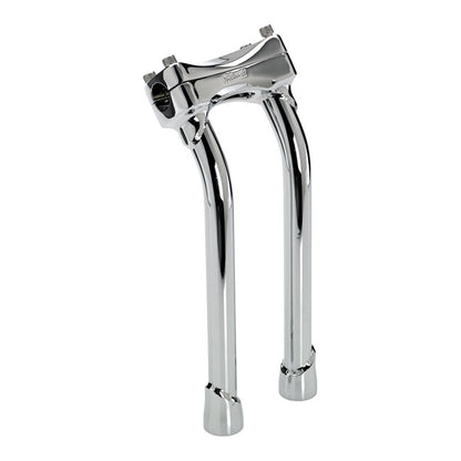 Biltwell Murdock pullback risers 12" chrome from Biltwell at Pedro’s Parts