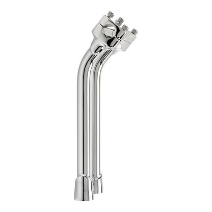 Biltwell Murdock pullback risers 12" chrome from Biltwell at Pedro’s Parts