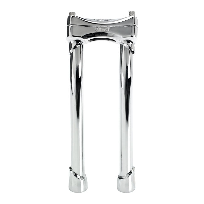 Biltwell Murdock pullback risers 12" chrome from Biltwell at Pedro’s Parts