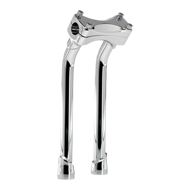 Biltwell Murdock pullback risers 12" chrome from Biltwell at Pedro’s Parts