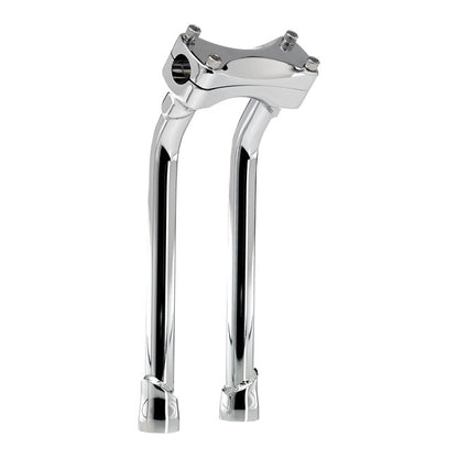 Biltwell Murdock pullback risers 12" chrome from Biltwell at Pedro’s Parts
