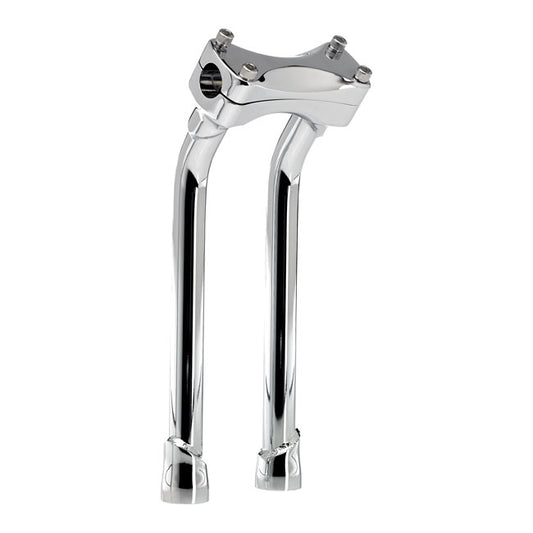 Biltwell Murdock pullback risers 12" chrome from Biltwell at Pedro’s Parts