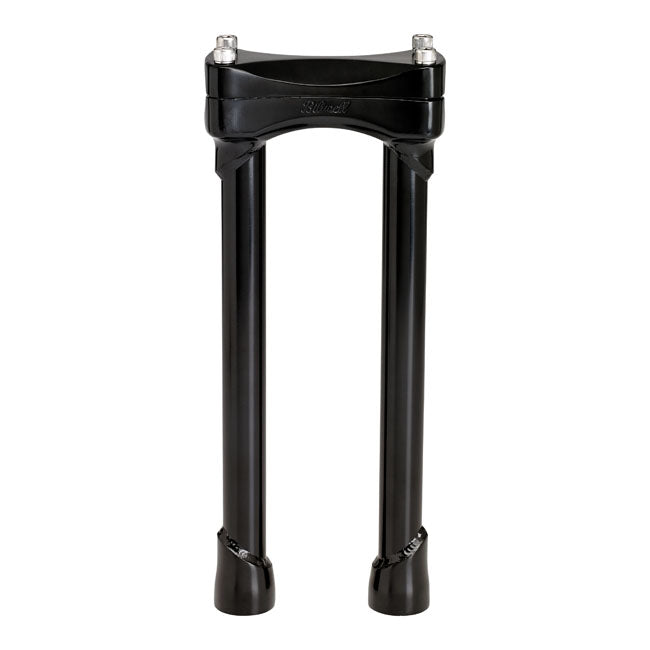 Biltwell Murdock risers 12" black from Biltwell at Pedro’s Parts