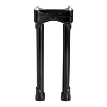 Biltwell Murdock risers 12" black from Biltwell at Pedro’s Parts