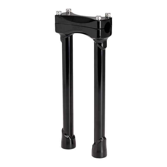 Biltwell Murdock risers 12" black from Biltwell at Pedro’s Parts