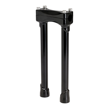 Biltwell Murdock risers 12" black from Biltwell at Pedro’s Parts