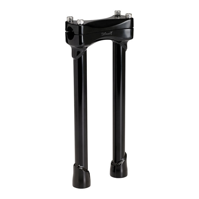Biltwell Murdock risers 12" black from Biltwell at Pedro’s Parts