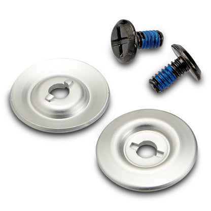 Biltwell Helmet Hardware Kit silver - Helmet Accessories at Pedro’s Parts