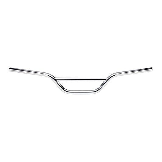 BILTWELL HANDLEBAR MOTO BAR 7/8" (22MM) CHROME