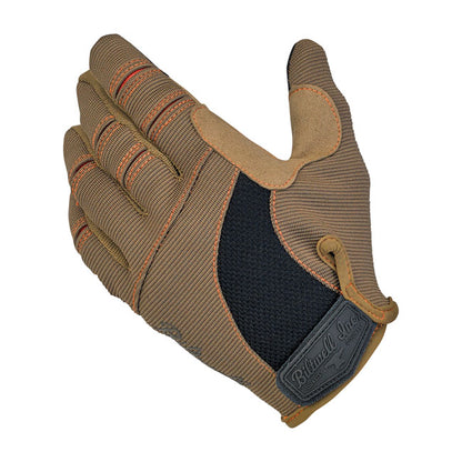Biltwell Moto Gloves brown/orange from Biltwell at Pedro’s Parts