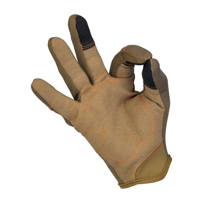 Biltwell Moto Gloves brown/orange from Biltwell at Pedro’s Parts