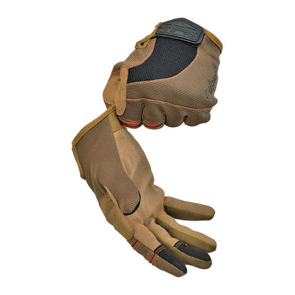 Biltwell Moto Gloves brown/orange from Biltwell at Pedro’s Parts