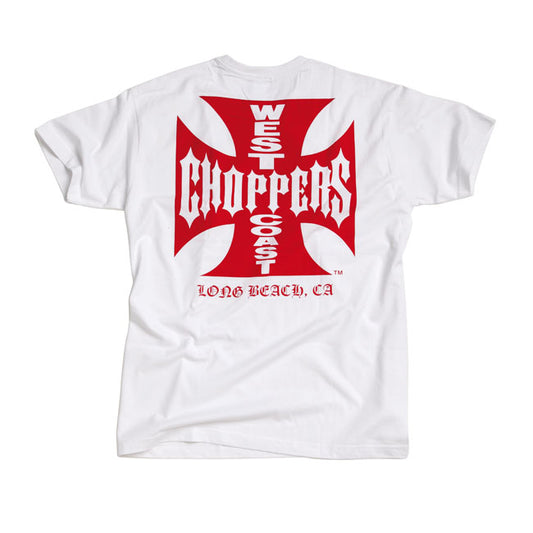 WCC OG Classic T-Shirt White/red