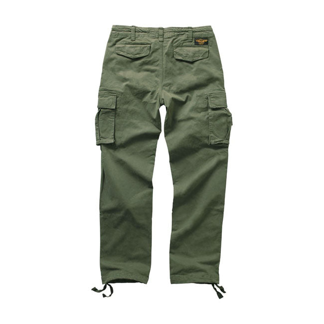 WCC M-65 Cargo Pants Green
