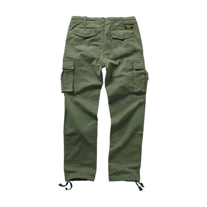 WCC M-65 Cargo Pants Green