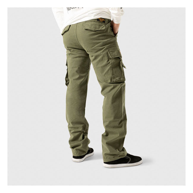WCC M-65 Cargo Pants Green