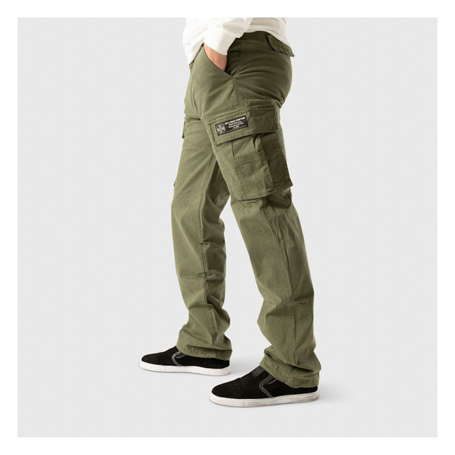WCC M-65 Cargo Pants Green