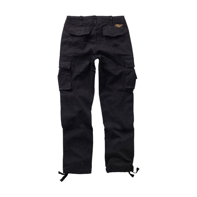 WCC M-65 Cargo Pants Black