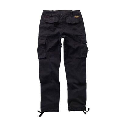 WCC M-65 Cargo Pants Black