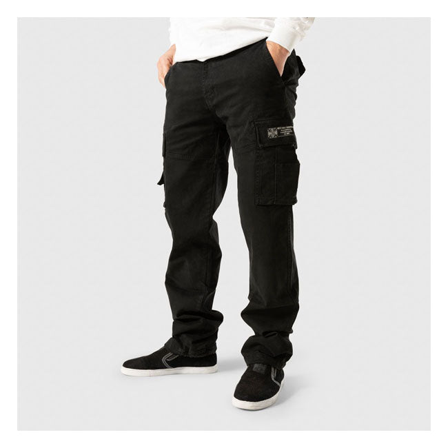 WCC M-65 Cargo Pants Black