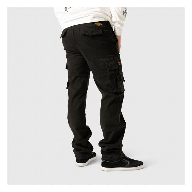 WCC M-65 Cargo Pants Black
