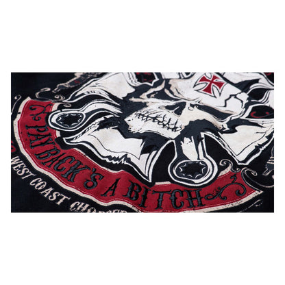 WCC Mechanic Zip Hoodie Black