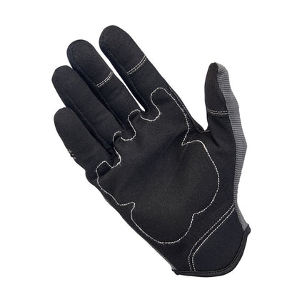 Biltwell Moto Gloves grey/black from Biltwell at Pedro’s Parts