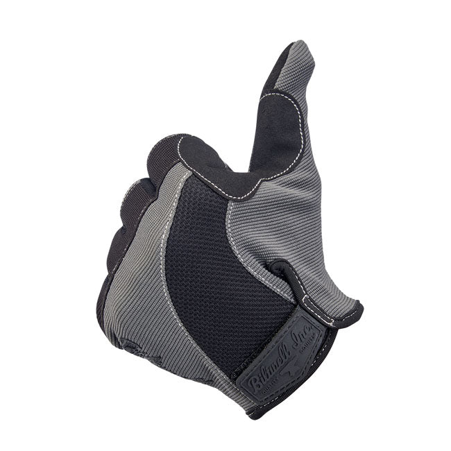 Biltwell Moto Gloves grey/black from Biltwell at Pedro’s Parts