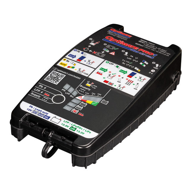 Tecmate OptiMATE, Pro 1 DUO 12B 10A Battery Charger