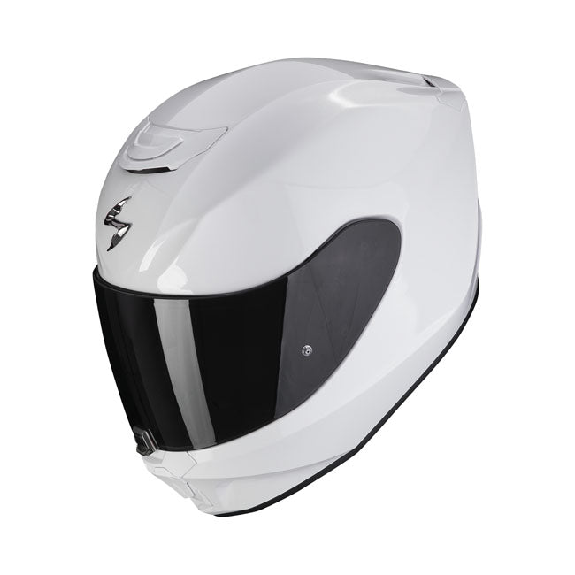 Scorpion EXO-391 Helmet White - motorcycle helmets at Pedro's Parts