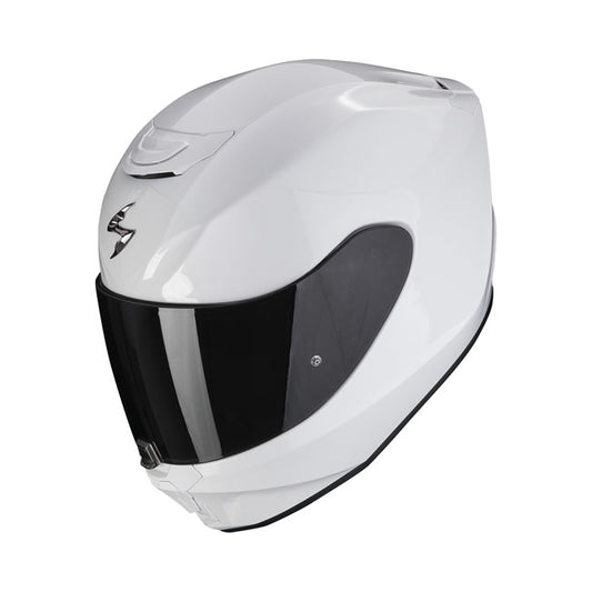 Scorpion EXO-391 Helmet White - motorcycle helmets at Pedro's Parts