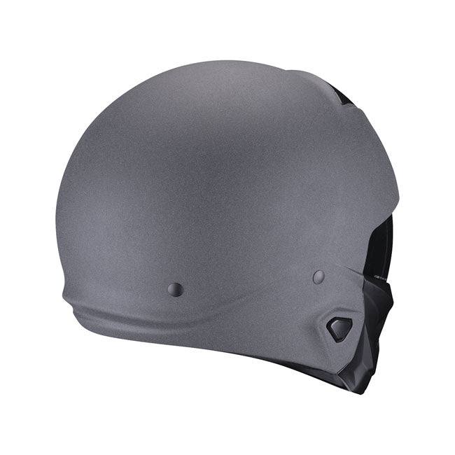 Scorpion EXO-Combat II Helmet Dark Grey - motorcycle helmets at Pedro's Parts