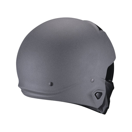 Scorpion EXO-Combat II Helmet Dark Grey - motorcycle helmets at Pedro's Parts