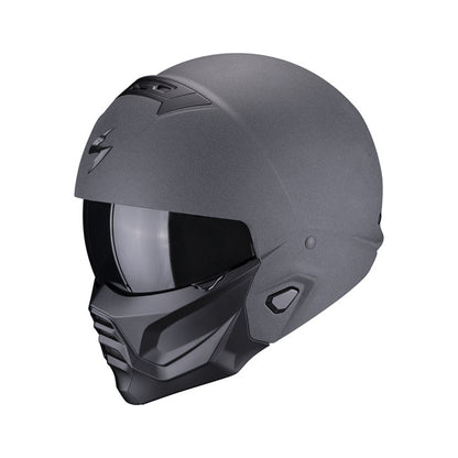 Scorpion EXO-Combat II Helmet Dark Grey - motorcycle helmets at Pedro's Parts