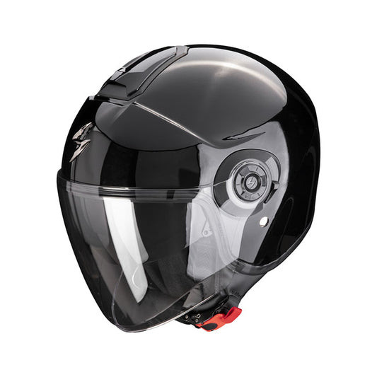 Scorpion EXO-City II Helmet Black - motorcycle helmets at Pedro's Parts