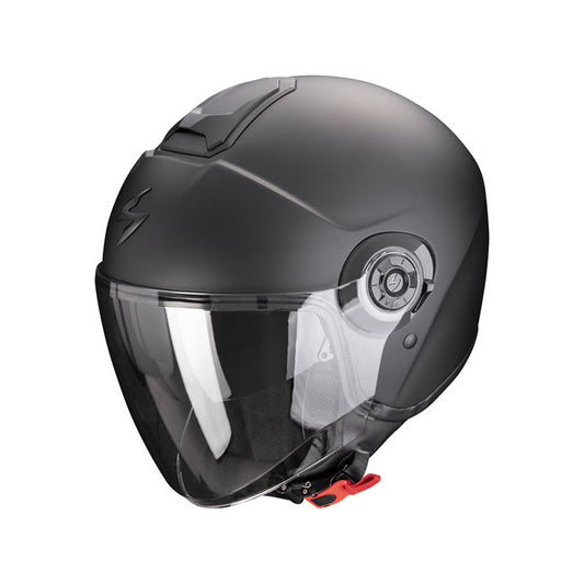 Scorpion EXO-City II Helmet Matte Black - motorcycle helmets at Pedro's Parts
