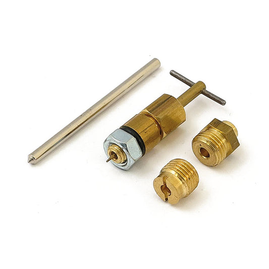 Adjustable Main Jet for Keihin Butterfly Carburetors