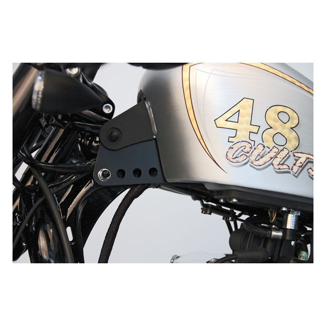 Cult-Werk, Gas Tank Lift Kit. Gloss Black