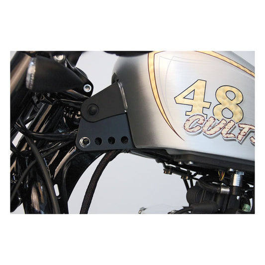 Cult-Werk, Gas Tank Lift Kit. Gloss Black