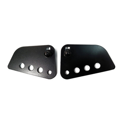 Cult-Werk, Gas Tank Lift Kit. Gloss Black